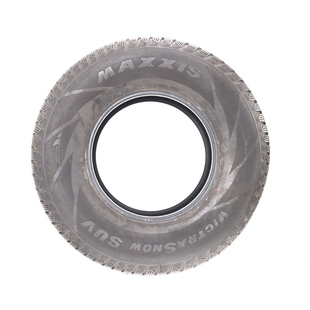 Used 255/75R15 Maxxis VictraSnow SUV 110T - 11/32 - Image 3