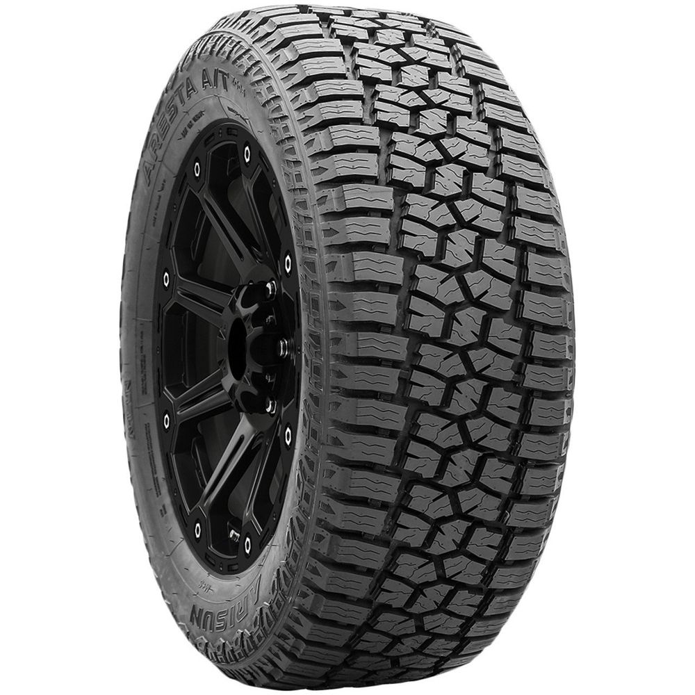 Set of (4) New 235/75R15 Arisun Aresta A/T ZG06 109S - Image 1
