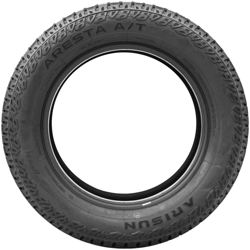 Set of (4) New 235/75R15 Arisun Aresta A/T ZG06 109S - Image 2