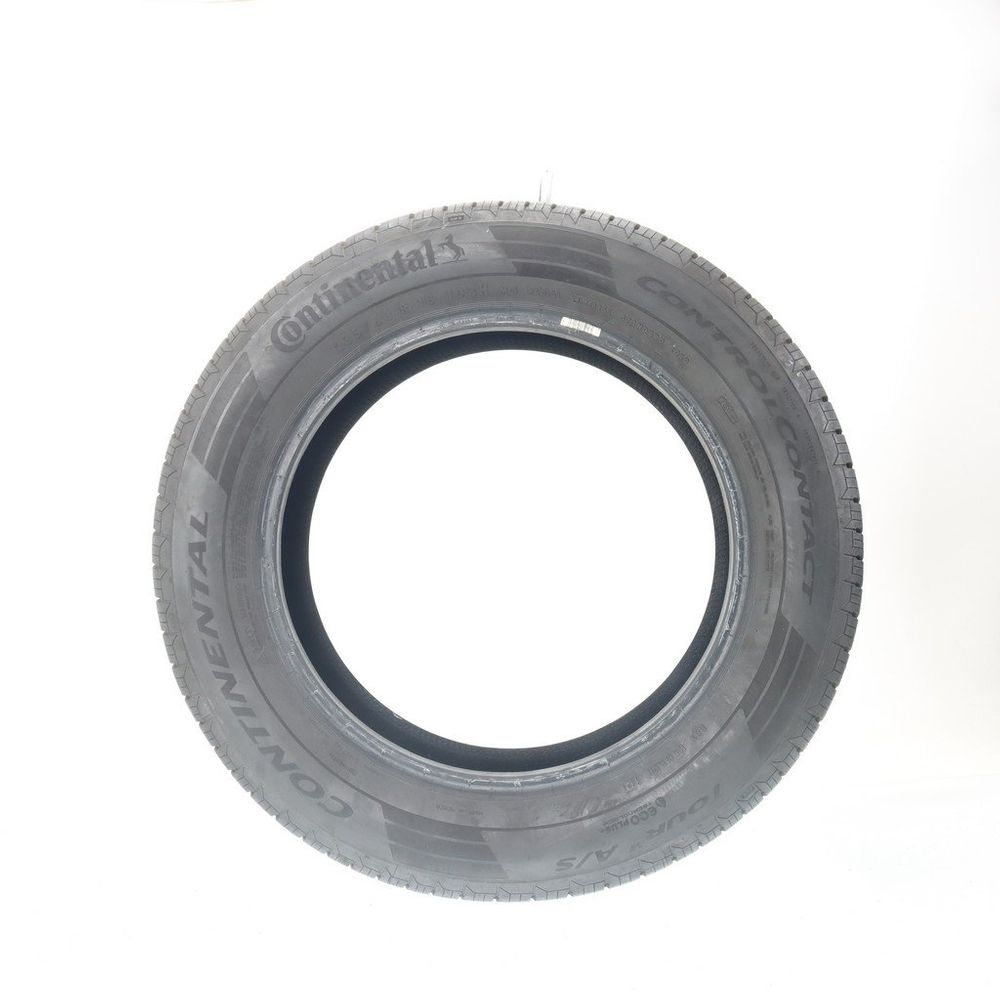 Set of (4) Used 235/60R18 Continental ControlContact Tour M A/S EV 103H - 9-9.5/32 - Image 3