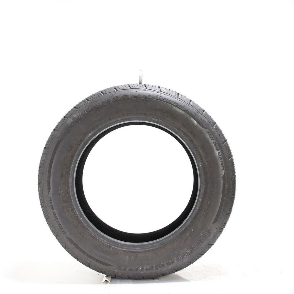Set of (2) Used 215/60R16 BFGoodrich Advantage Control 95H - 8.5-9/32 - Image 6