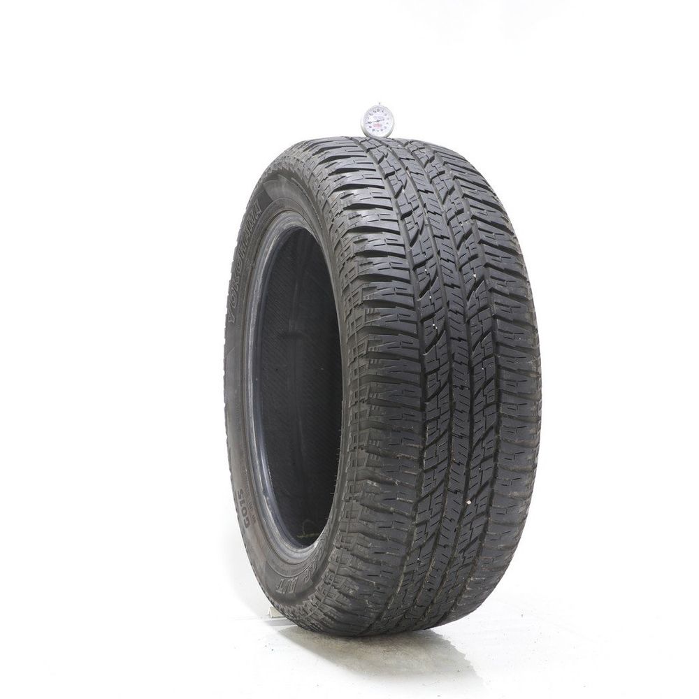 Used 255/55R19 Yokohama Geolandar A/T G015 111H - 10/32 - Image 1