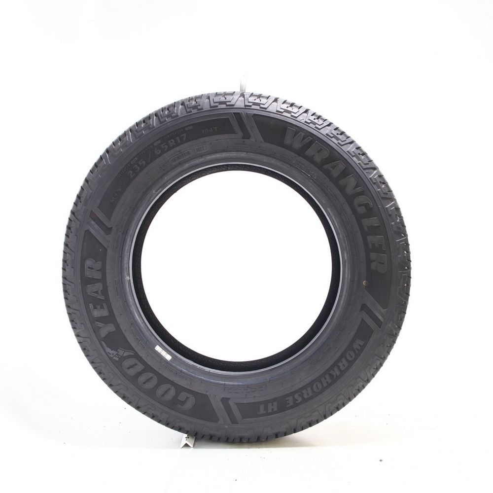 Used 235/65R17 Goodyear Wrangler Workhorse HT 104T - 12/32 - Image 3