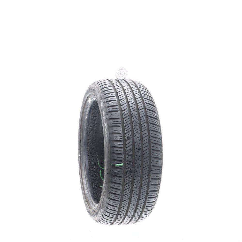Set of (2) Used 215/45R17 Vredestein Hypertrac 91Y - 9/32 - Image 1