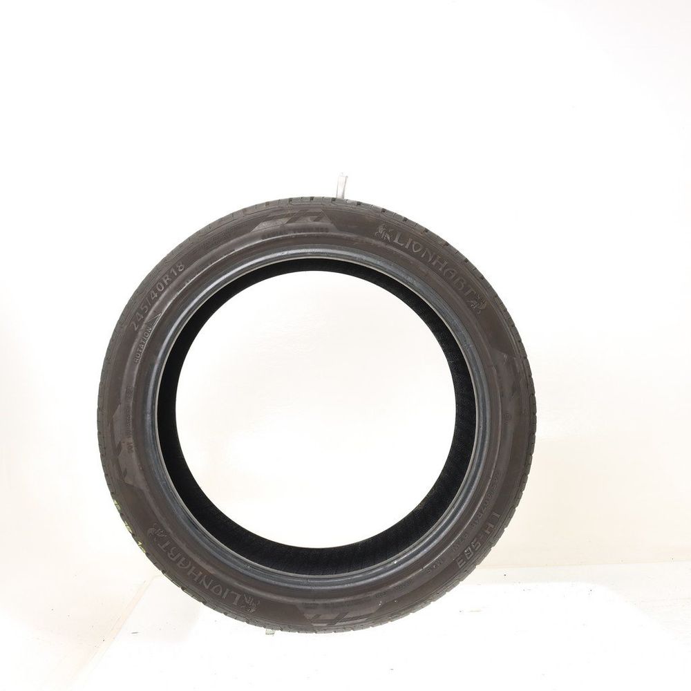 Set of (2) Used 245/40ZR18 Lionhart LH-503 97W - 8-9/32 - Image 6