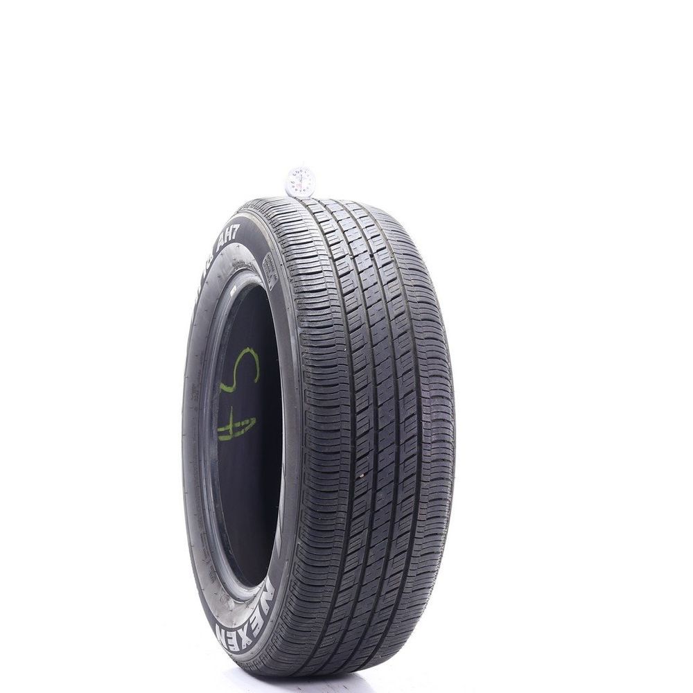 Set of (2) Used 235/60R18 Nexen Aria AH7 103H - 7-8.5/32 - Image 1