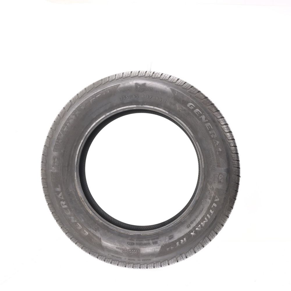 Used 215/65R17 General Altimax RT43 99T - 11/32 - Image 3