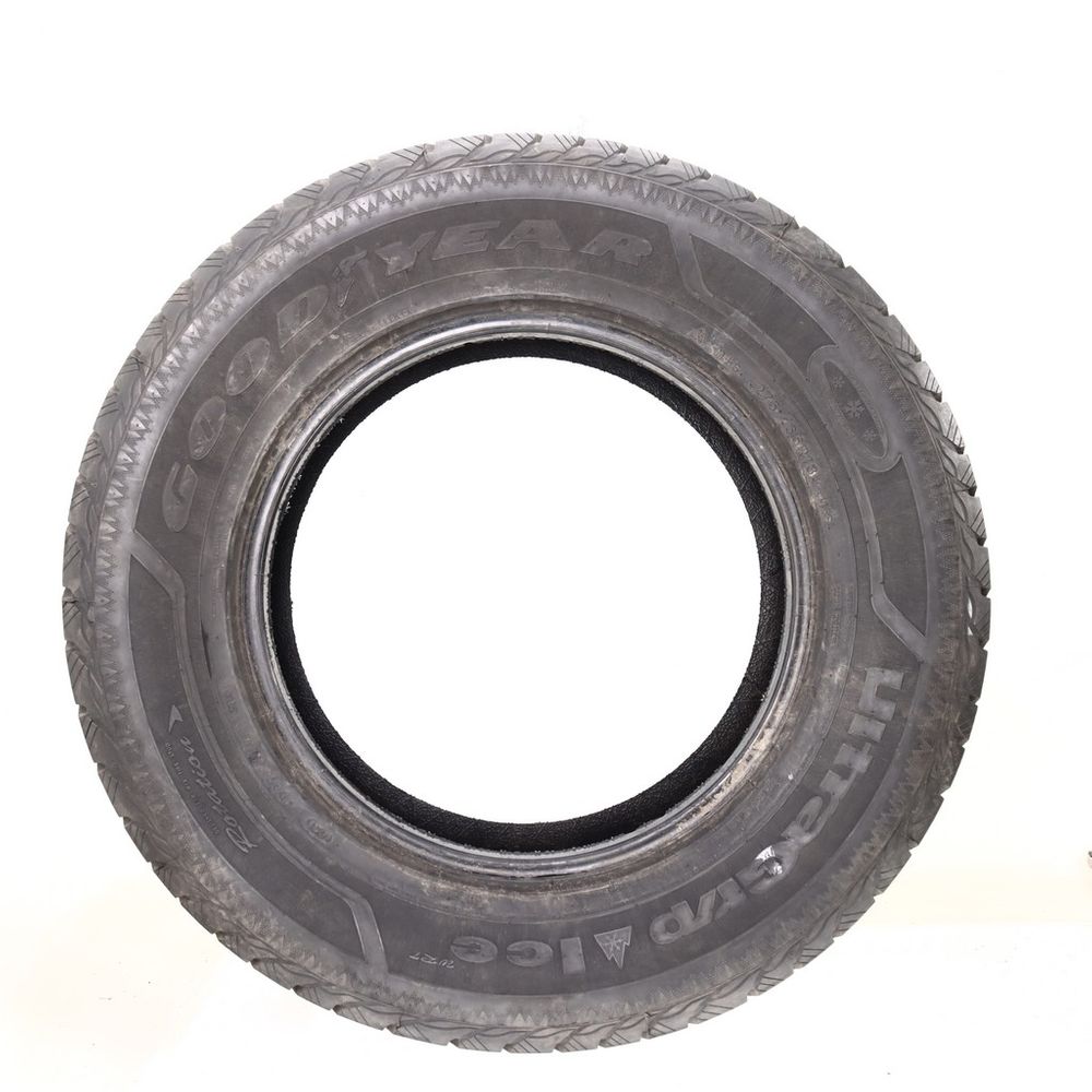 Set of (2) Used 275/65R18 Goodyear Ultra Grip Ice WRT 116S - 9-10.5/32 - Image 3