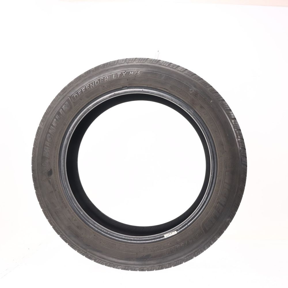 Used 235/55R19 Michelin Defender LTX M/S 105H - 5/32 - Image 3