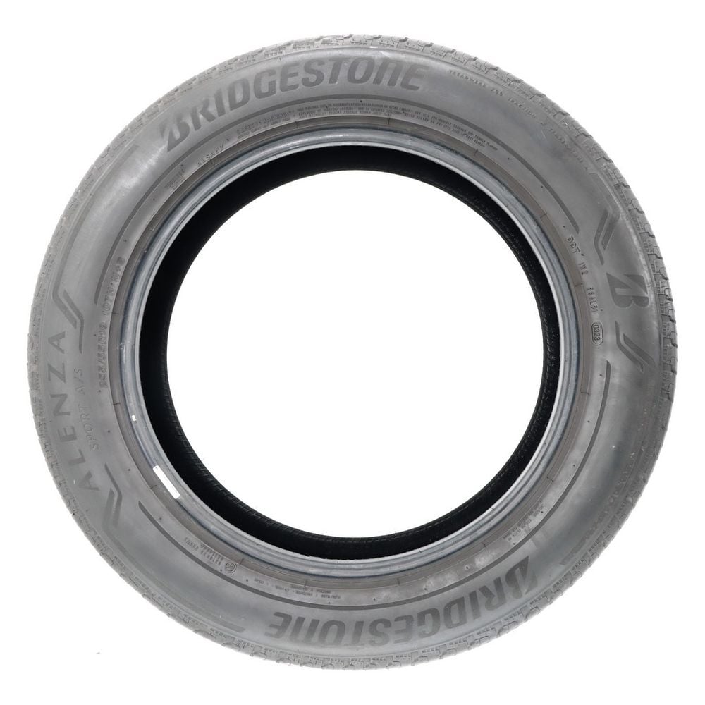 Set of (2) Used 255/55R19 Bridgestone Alenza Sport A/S 107H - 7.5-9/32 - Image 3