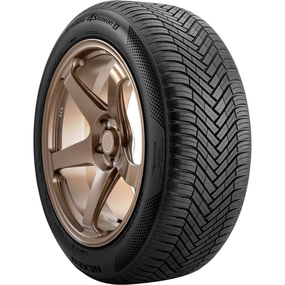 Set of (2) New 235/60R17 Nexen N'Blue 4Season 2 102H - Image 1