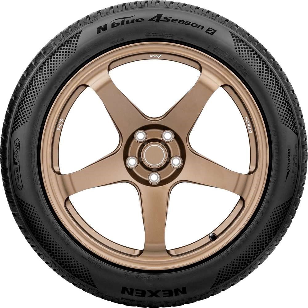 Set of (2) New 235/60R17 Nexen N'Blue 4Season 2 102H - Image 2