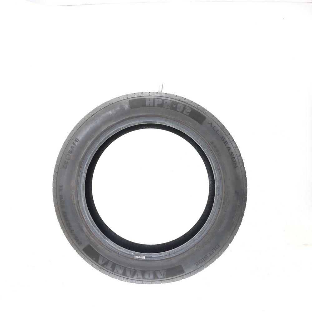 Set of (2) Used 215/55ZR17 Advanta HP Z-02 98W - 8/32 - Image 3
