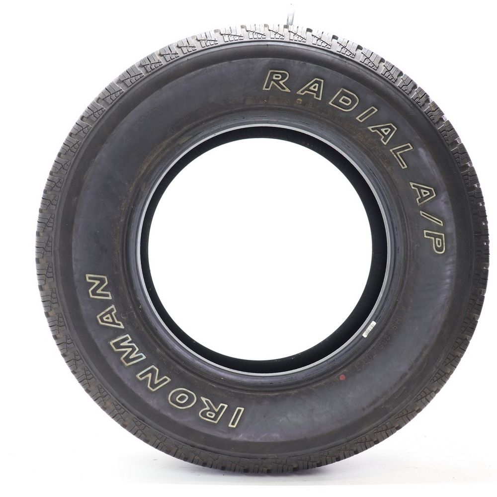 Set of (2) Used 265/70R17 Ironman Radial A/P 115T - 9-9.5/32 - Image 3