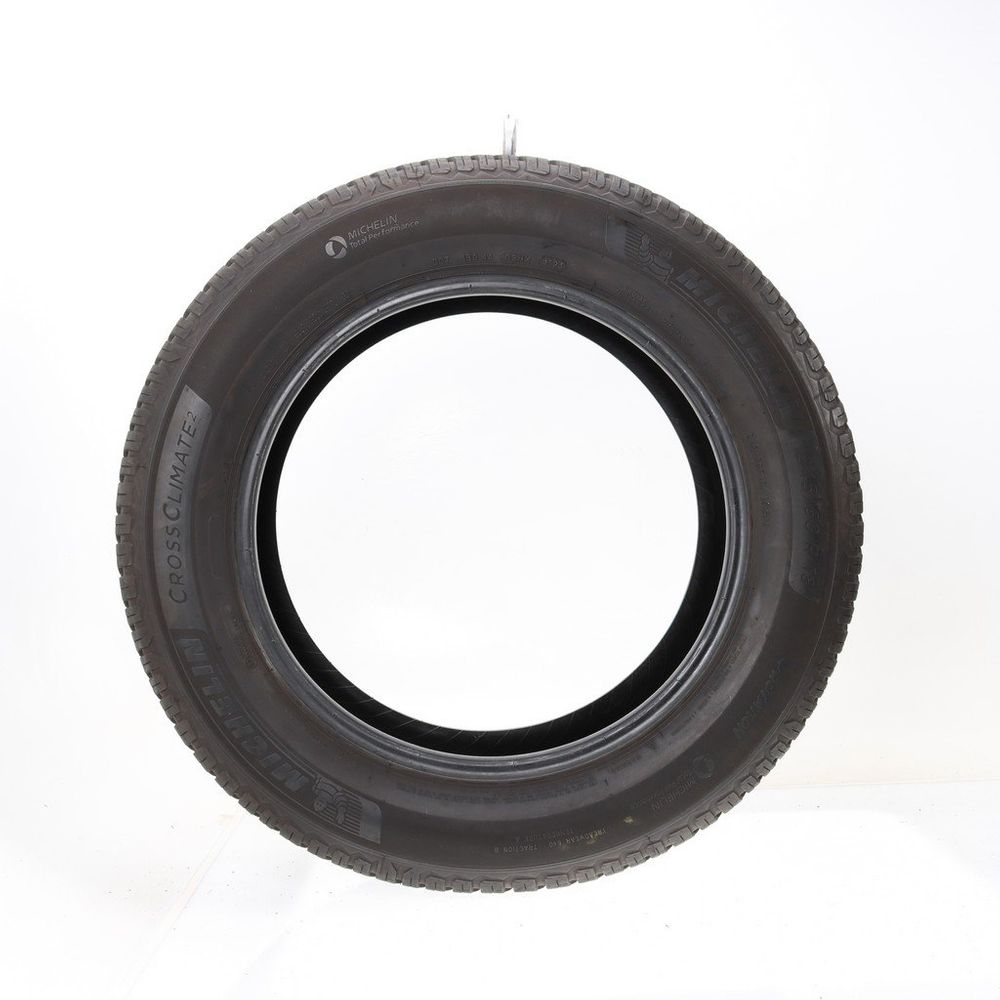 Set of (4) Used 245/60R18 Michelin CrossClimate 2 105V - 8/32 - Image 3