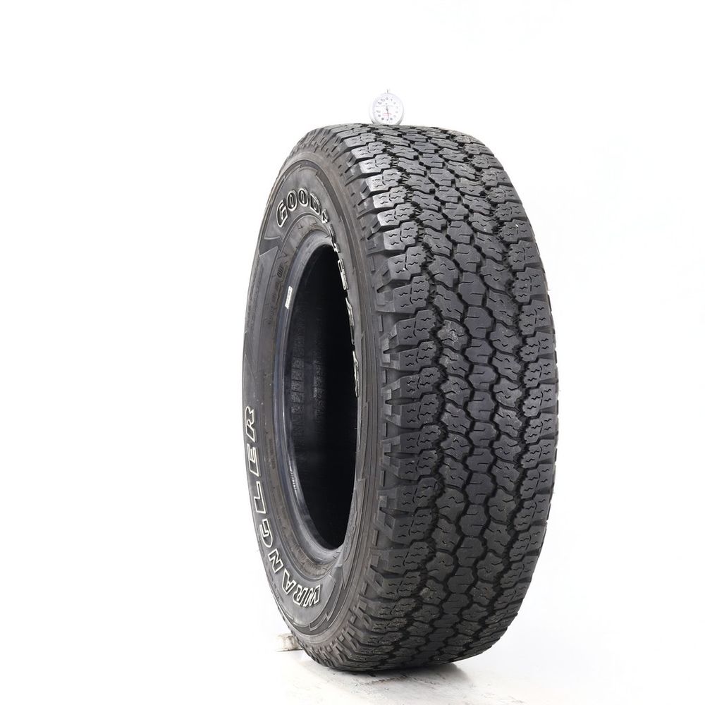 Used 255/70R17 Goodyear Wrangler All-Terrain Adventure Kevlar 112T - 6.5/32 - Image 1