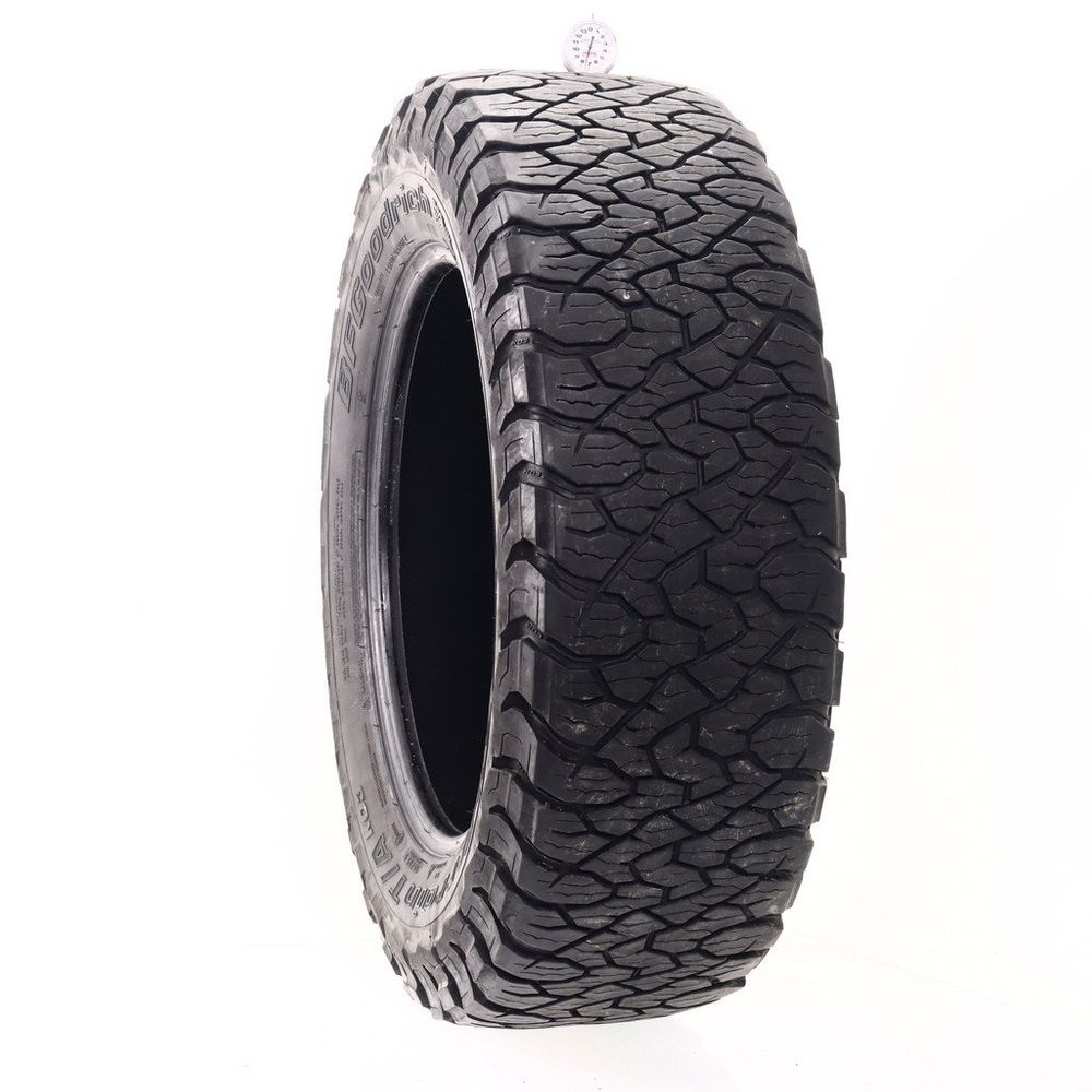 Set of (2) Used LT 275/65R20 BFGoodrich All-Terrain T/A KO3 126/123S E - 7-7.5/32 - Image 4