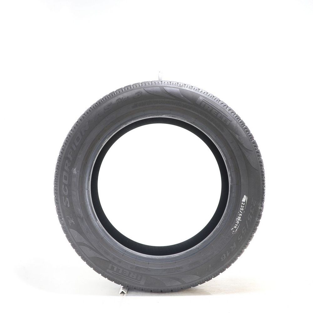 Set of (2) Used 235/55R18 Pirelli Scorpion AS Plus 3 104V - 9-9.5/32 - Image 3