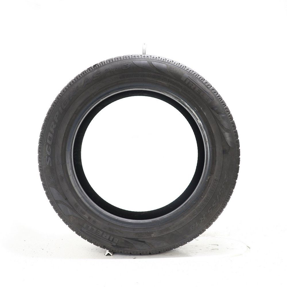 Set of (2) Used 235/55R18 Pirelli Scorpion AS Plus 3 104V - 9-9.5/32 - Image 6