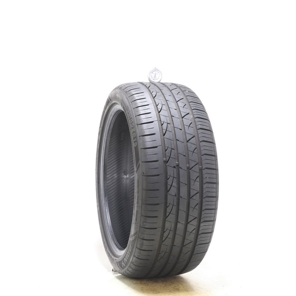 Set of (2) Used 255/40ZR19 Prinx HiRace HZ2 A/S 100Y - 6.5-7.5/32 - Image 4