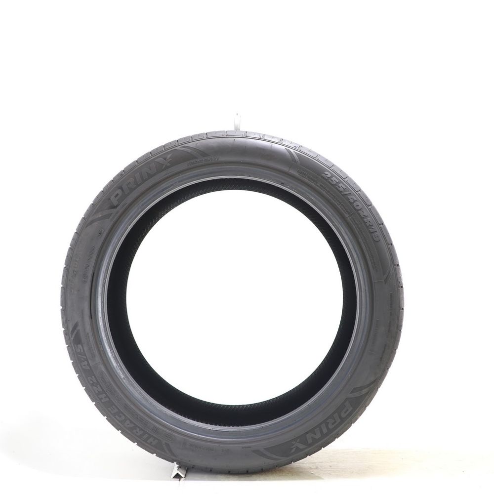 Set of (2) Used 255/40ZR19 Prinx HiRace HZ2 A/S 100Y - 6.5-7.5/32 - Image 6
