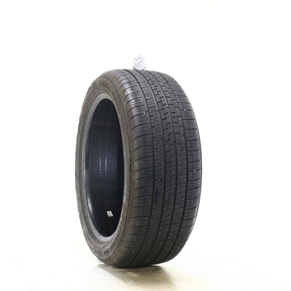 Set of (2) Used 245/45ZR19 Goodyear Eagle Exhilarate 102Y - 9/32 - Image 1
