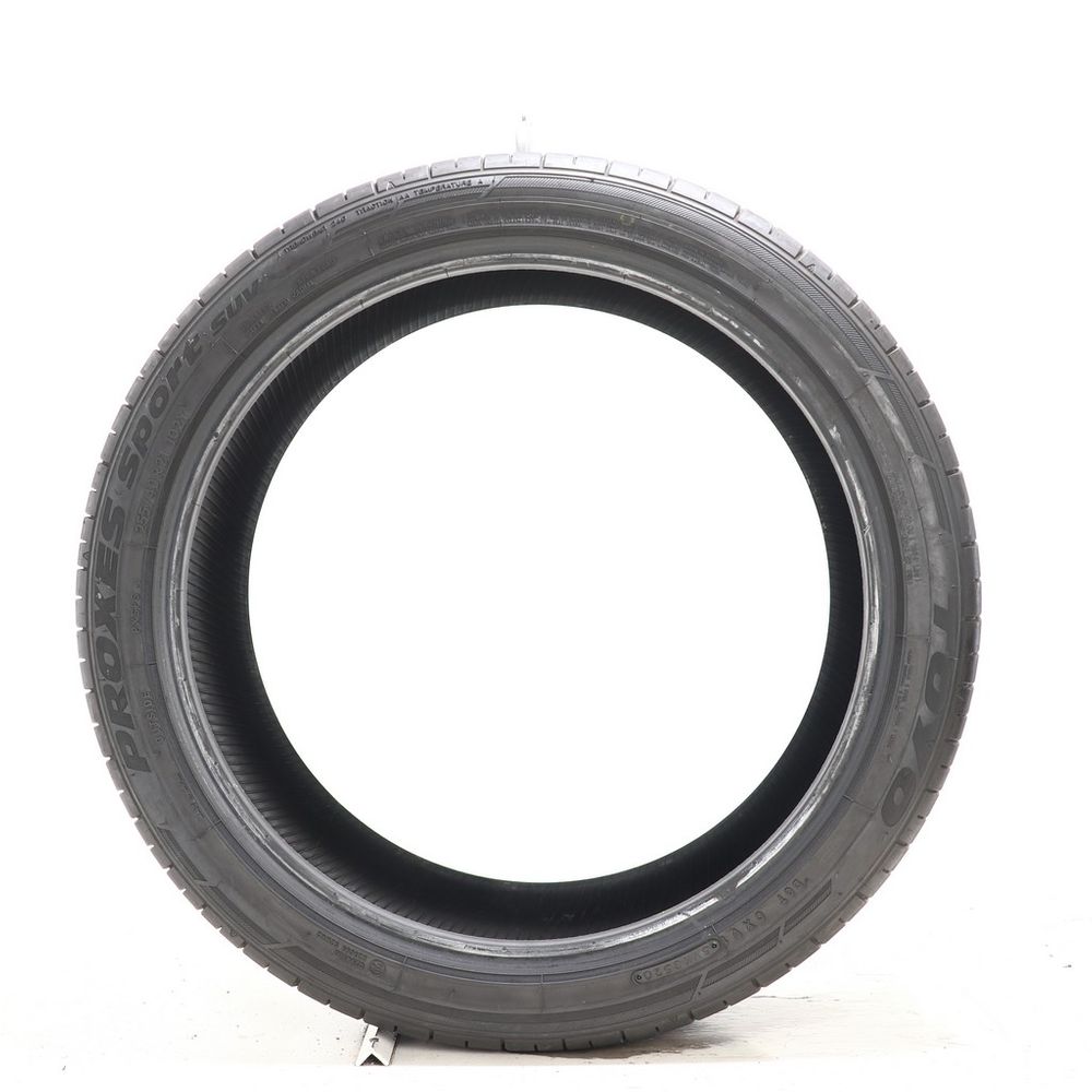 Used 255/40R21 Toyo Proxes Sport SUV 102Y - 7/32 - Image 3
