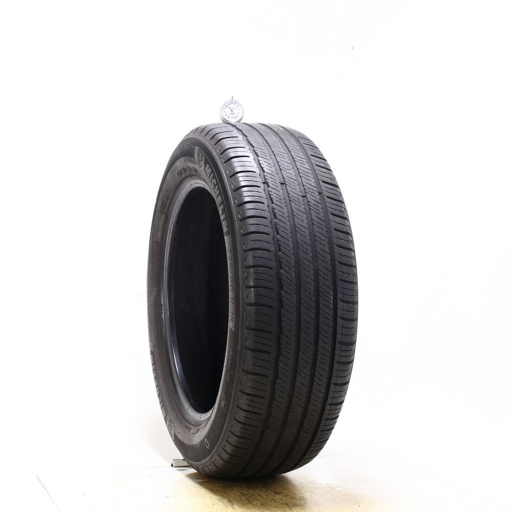 Set of (2) Used 225/60R18 Michelin Primacy Tour A/S 100V - 5-5.5/32 - Image 1