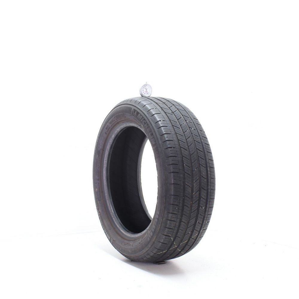 Set of (2) Used 205/55R16 Michelin Energy Saver A/S 91H - 6-6.5/32 - Image 1