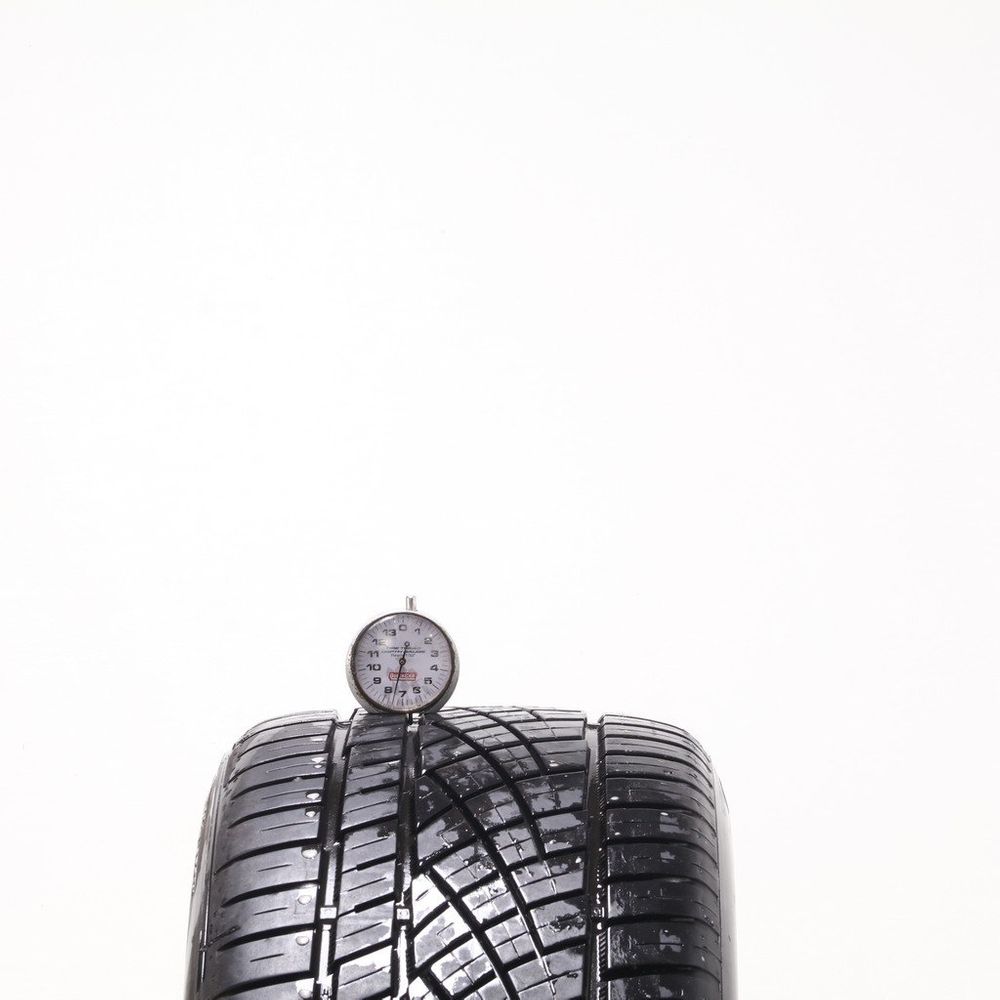 Set of (2) Used 235/45ZR17 Continental ExtremeContact DWS06 Plus 94W - 7.5-9/32 - Image 2