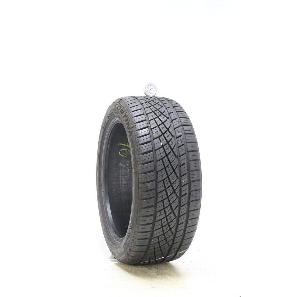 Set of (2) Used 235/45ZR17 Continental ExtremeContact DWS06 Plus 94W - 7.5-9/32 - Image 4