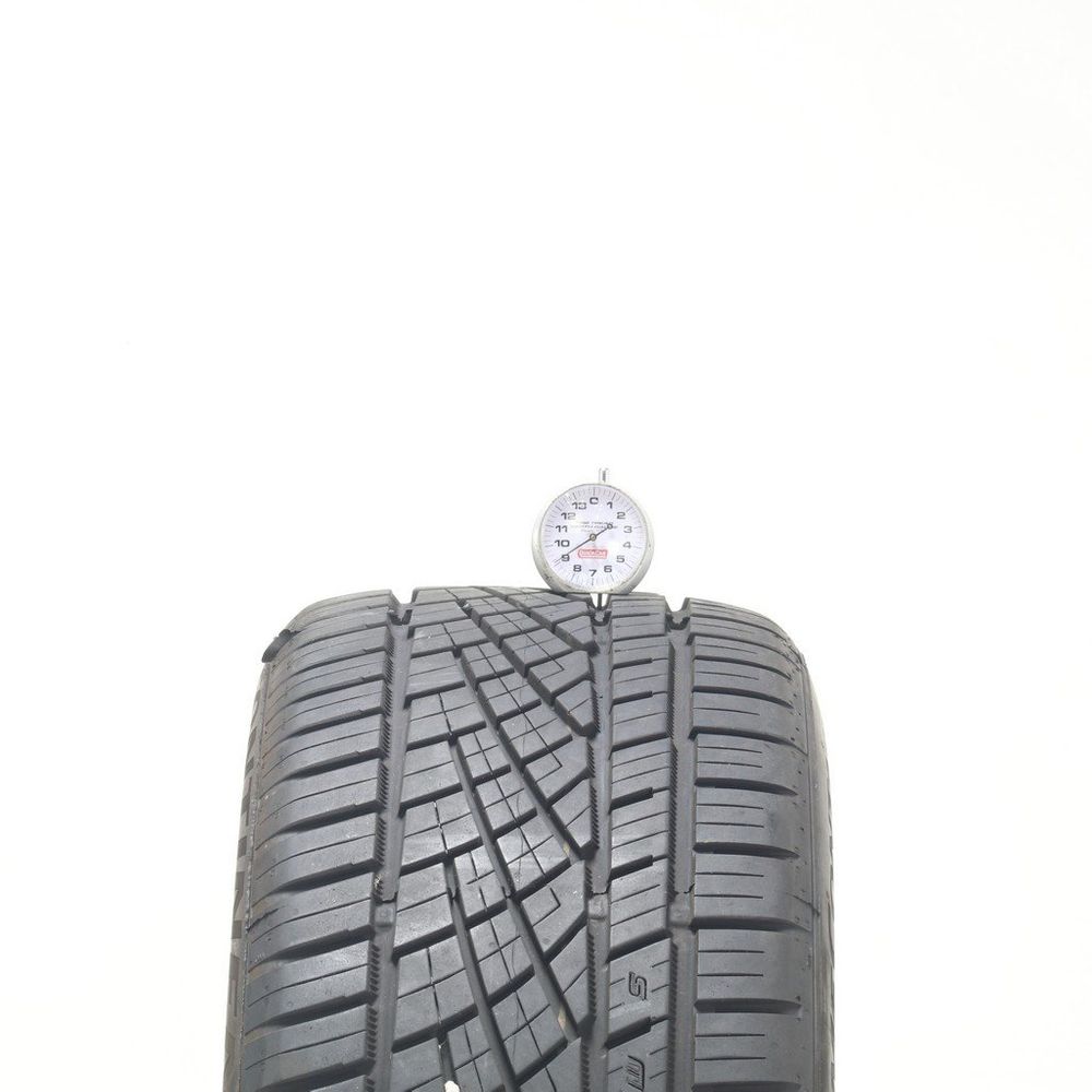 Set of (2) Used 235/45ZR17 Continental ExtremeContact DWS06 Plus 94W - 7.5-9/32 - Image 5
