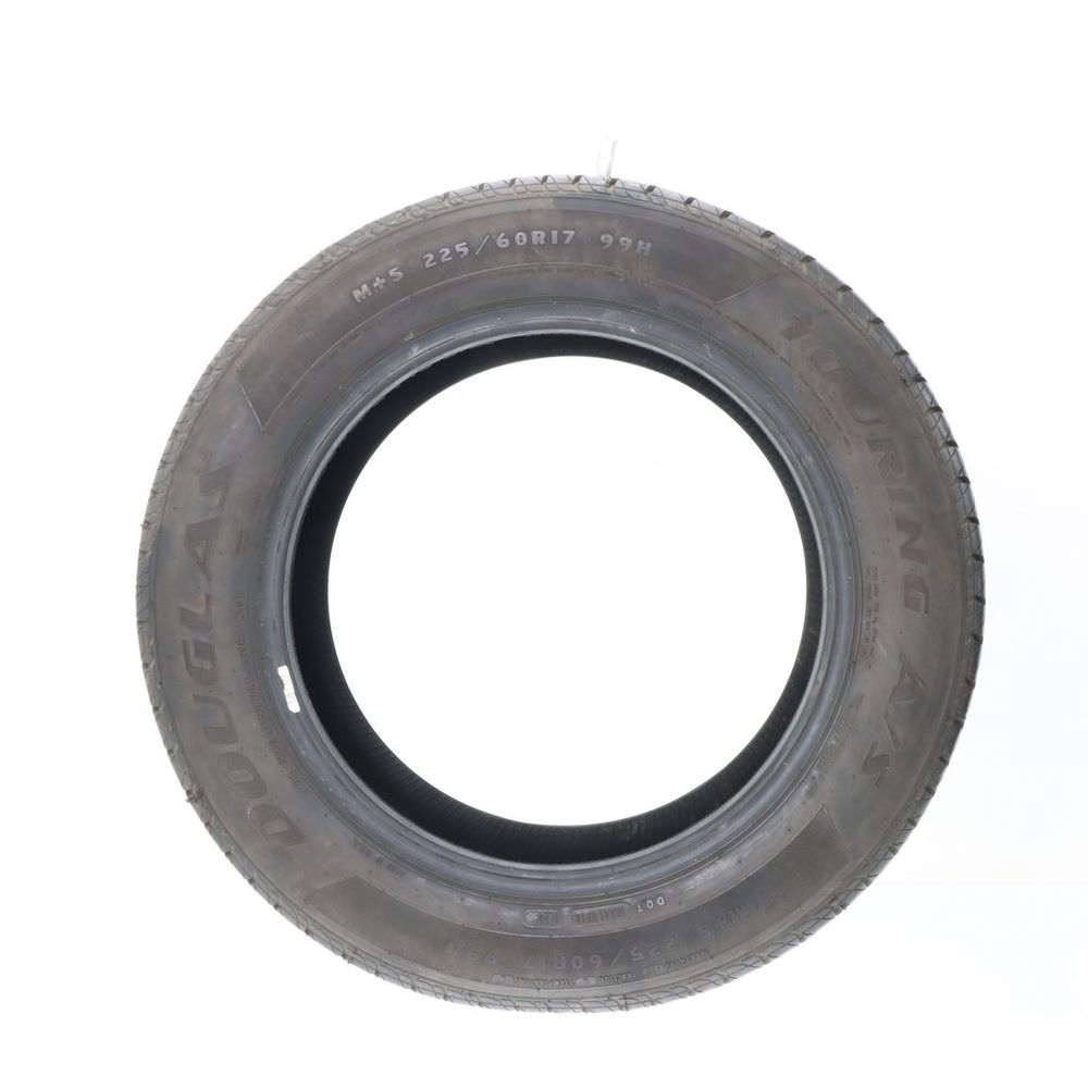 Set of (4) Used 225/60R17 Douglas Touring A/S 99H - 7.5/32 - Image 3