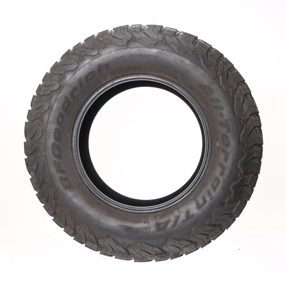 Used LT 285/70R17 BFGoodrich All-Terrain T/A KO2 116/113Q C - 9.5/32 - Image 3
