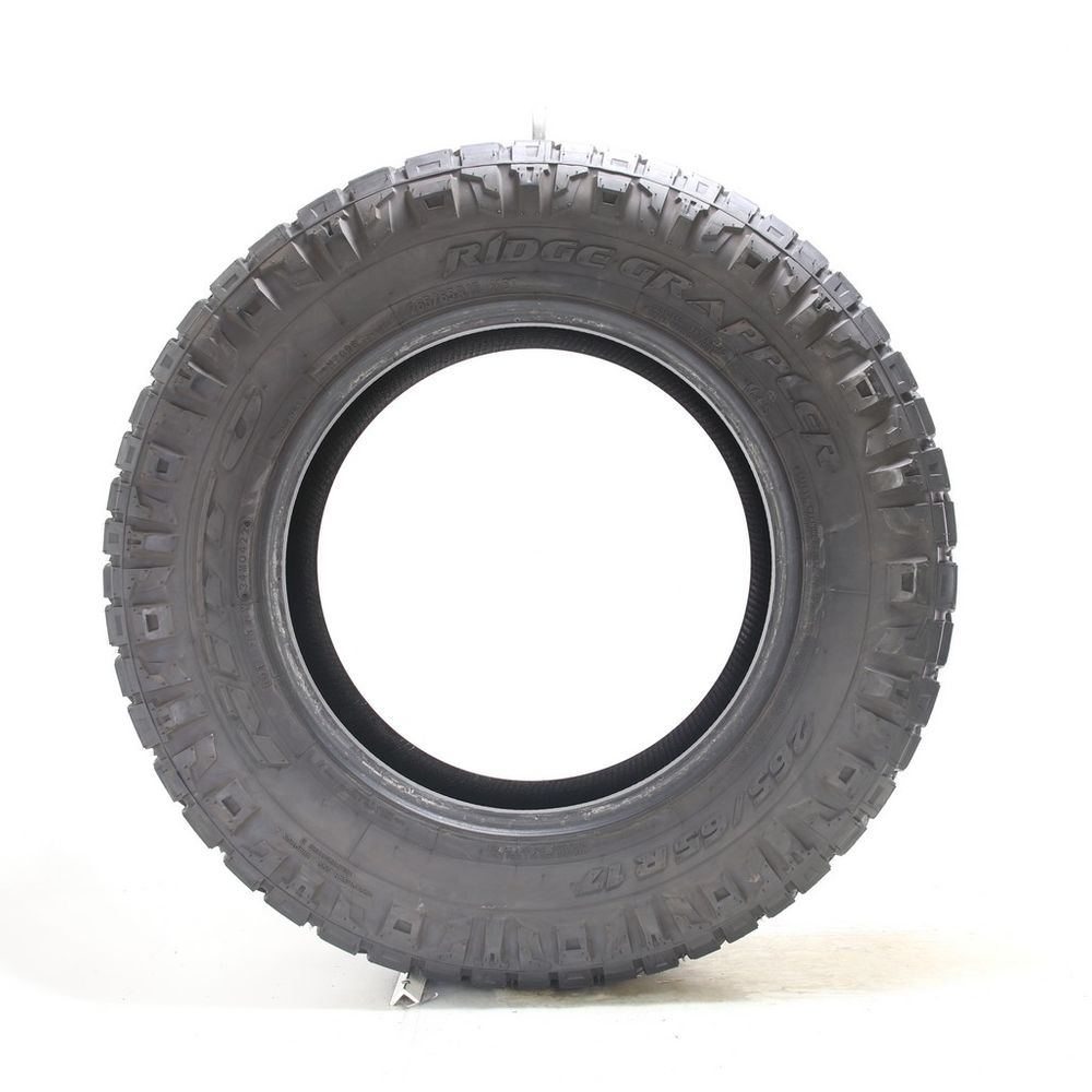 Used 265/65R17 Nitto Ridge Grappler 116T - 12/32 - Image 3