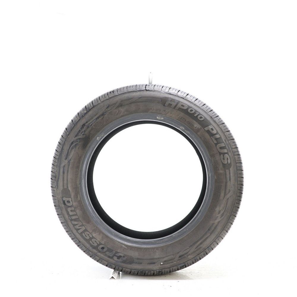 Set of (2) Used 215/60R16 Linglong Crosswind HP010 Plus 95V - 7.5-8.5/32 - Image 6
