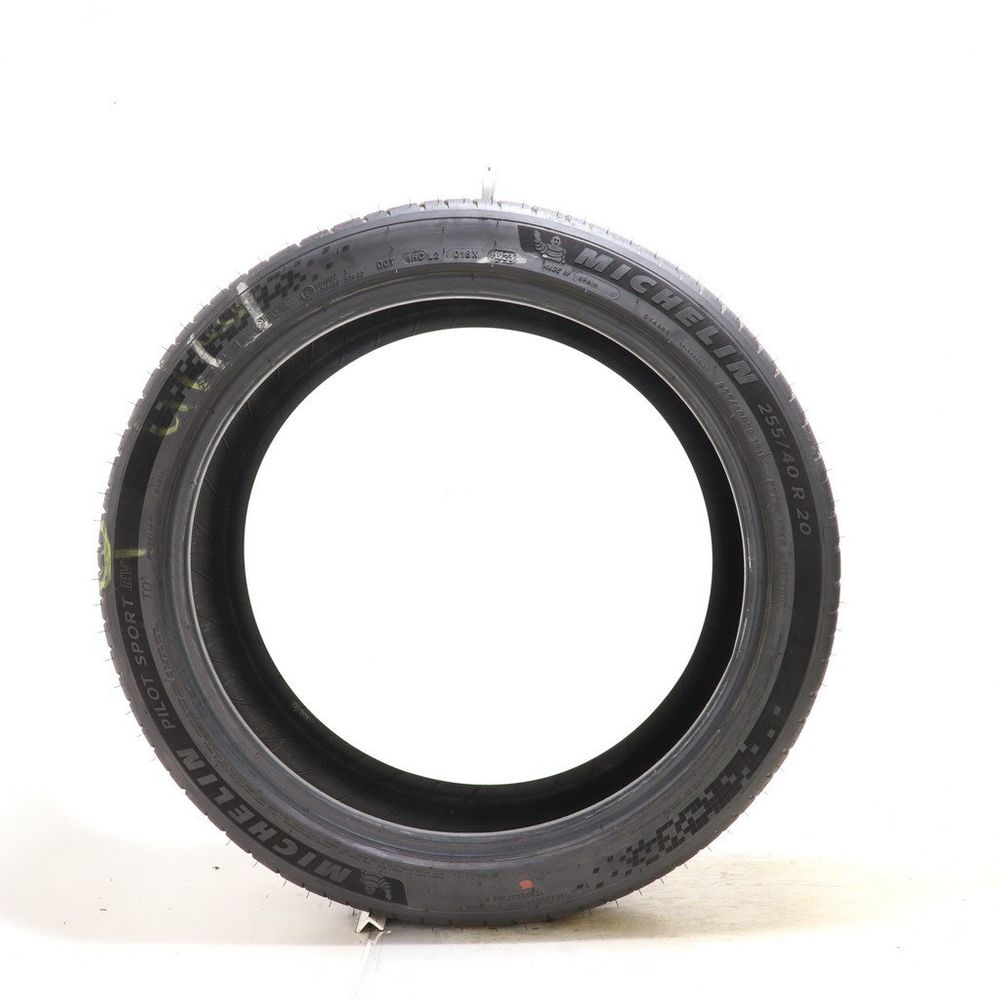 Set of (4) Used 255/40R20 Michelin Pilot Sport EV TO Acoustic 101W - 8/32 - Image 3