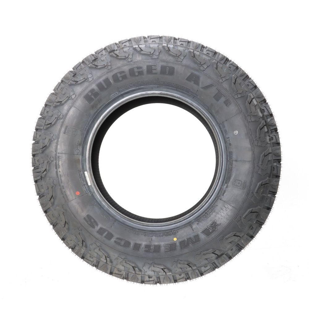 Set of (2) New 265/75R16 Americus Rugged A/T R 116T - 13/32 - Image 3