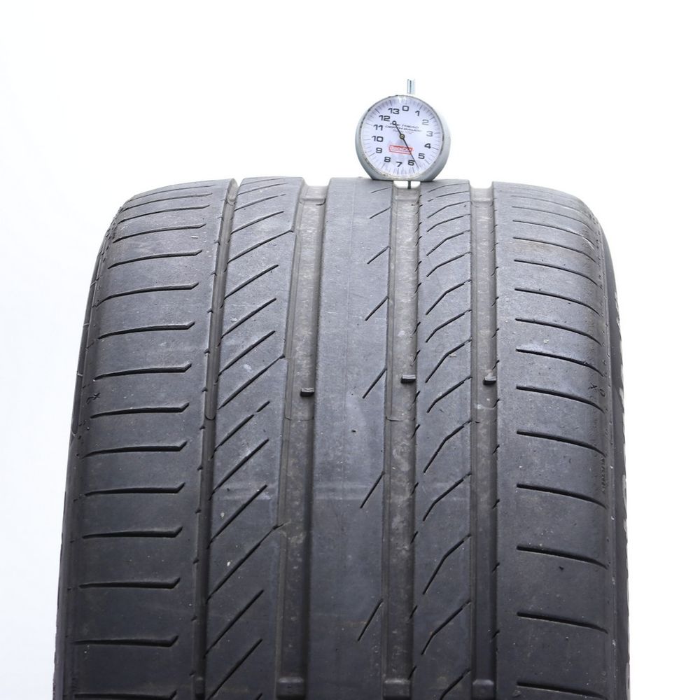 Used 265/40R21 Continental ContiSportContact 5P NO 101Y - 5.5/32 - Image 2