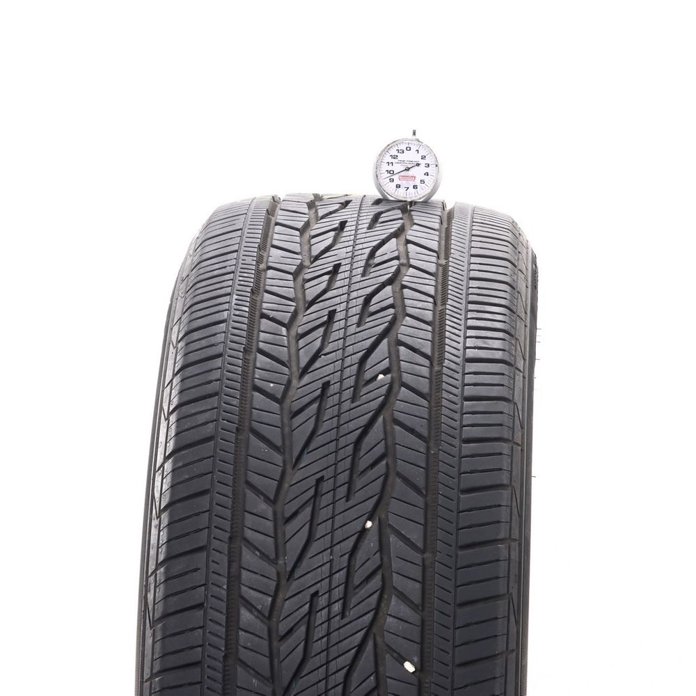 Set of (4) Used 255/45R22 Continental CrossContact LX20 107V - 8-9.5/32 - Image 11