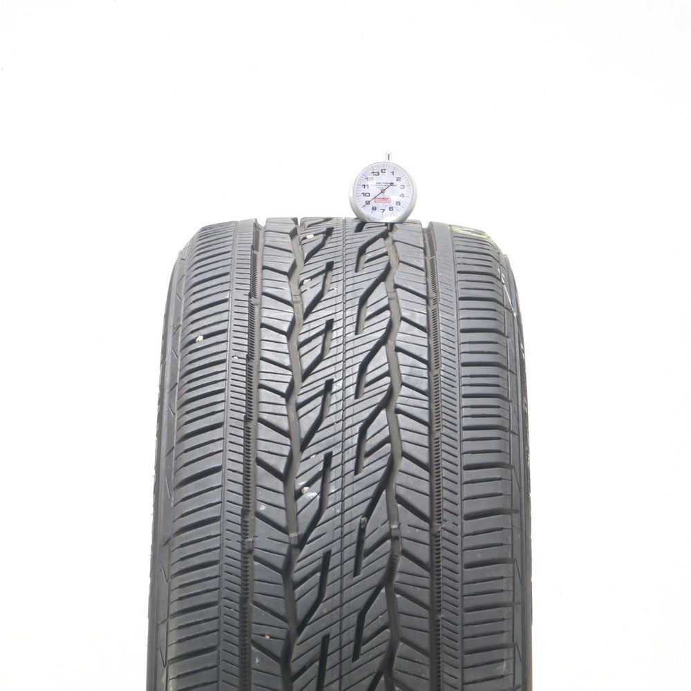 Set of (4) Used 255/45R22 Continental CrossContact LX20 107V - 8-9.5/32 - Image 5