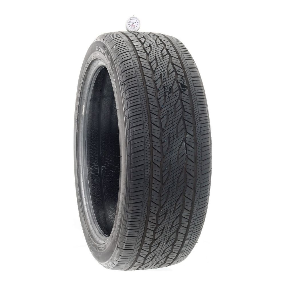 Set of (4) Used 255/45R22 Continental CrossContact LX20 107V - 8-9.5/32 - Image 7