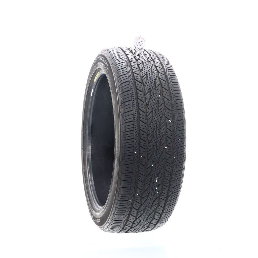 Set of (4) Used 255/45R22 Continental CrossContact LX20 107V - 8-9.5/32 - Image 10