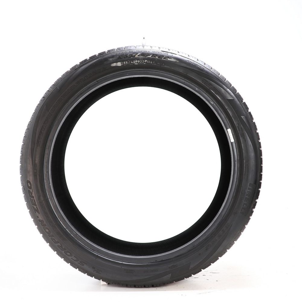 Used 265/40R22 Pirelli Scorpion Zero LR J 106Y - 5/32 - Image 3