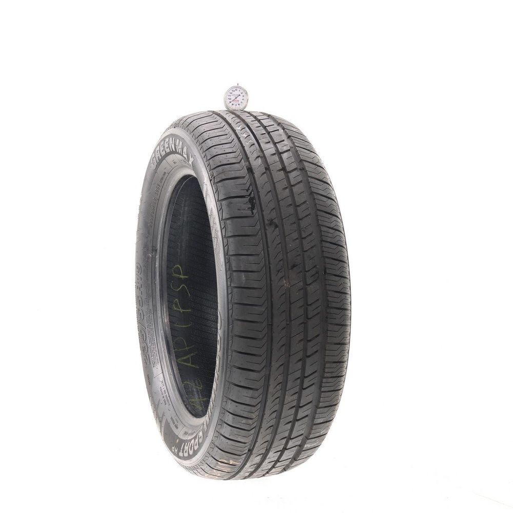 Set of (2) Used 235/55R19 Green Max Optimum Sport HP 105V - 8.5/32 - Image 1