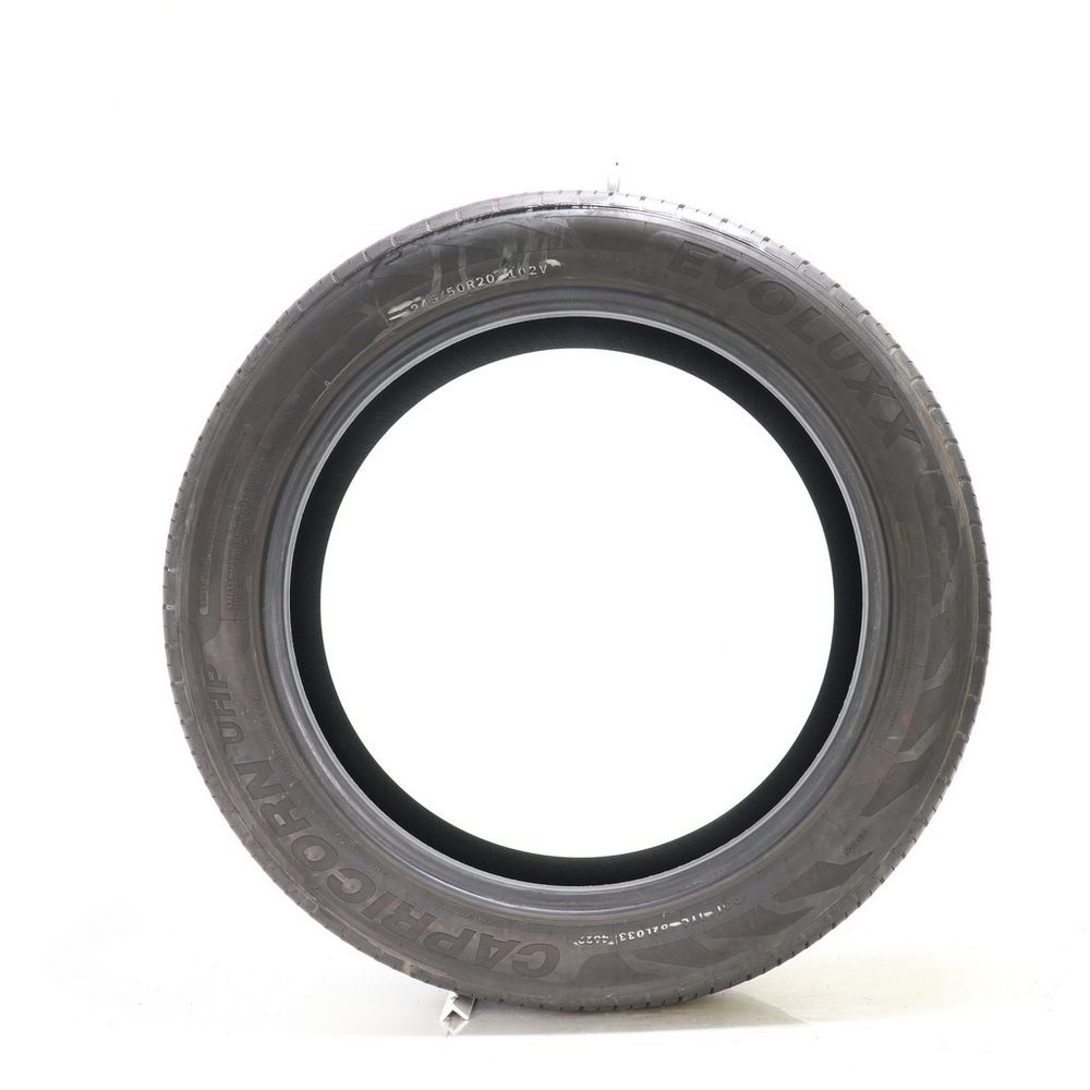 Set of (2) Used 245/50R20 Evoluxx Capricorn UHP 102V - 7.5-8.5/32 - Image 3