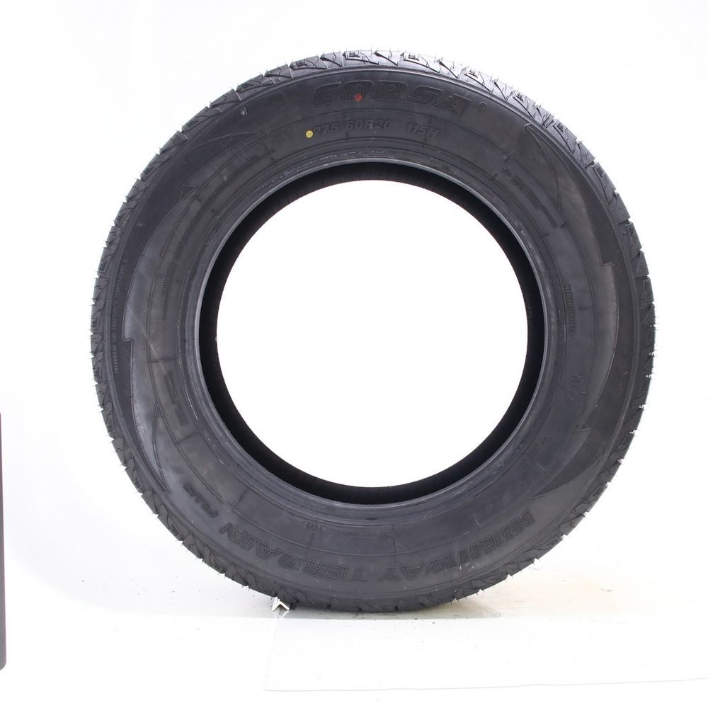 Set of (2) Driven Once 275/60R20 Corsa Highway Terrain Plus 115H - 10/32 - Image 3