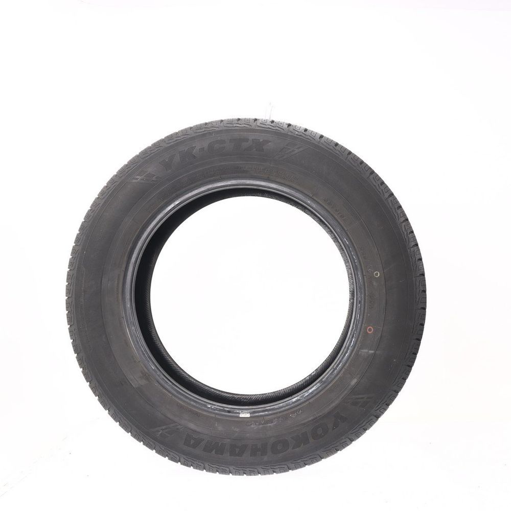 Set of (4) Used 225/65R17 Yokohama YK-CTX 102H - 5.5-7/32 - Image 3