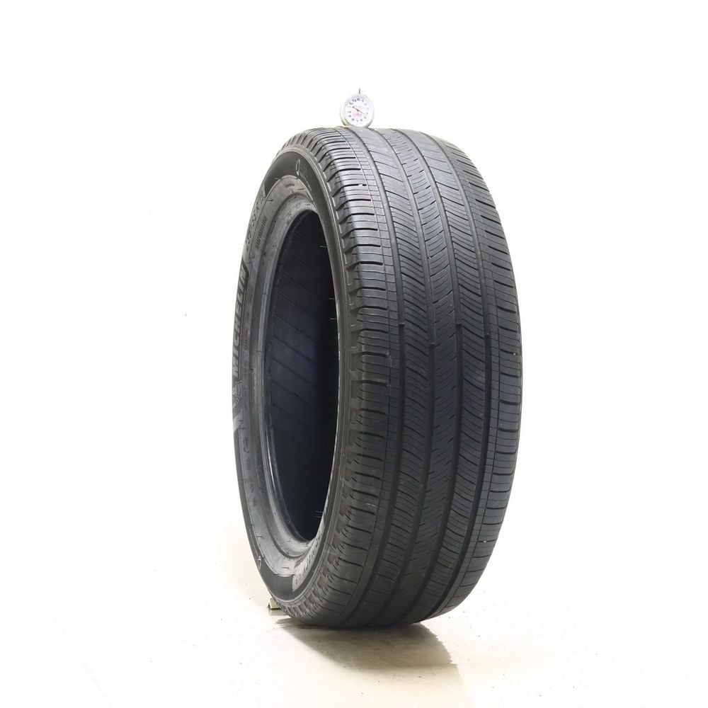 Set of (2) Used 235/55R19 Michelin Primacy A/S 101H - 4.5/32 - Image 1