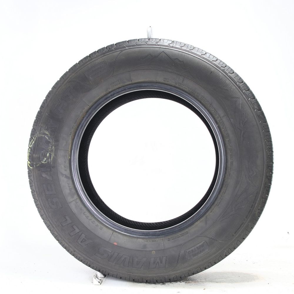 Set of (2) Used 245/70R17 Mavis All Season HT 110H - 7.5-9/32 - Image 3
